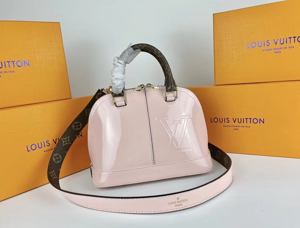 ルイヴィトンバッグ背面デザイン